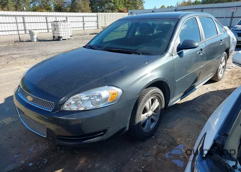 2015 Chevrolet Impala Limited Ls from USA, damaged, VIN 2G1WA5E35F1130773